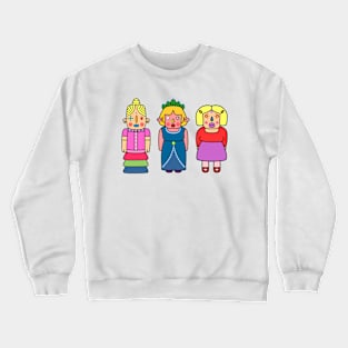 3 women Crewneck Sweatshirt